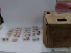 As new selection of Hypertherm components and four containers of cool solution, 420231 420233 420234