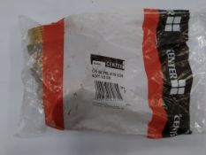 Ten as new bagged pairs of Wolseley 543536 compression male iron straight connector 42mm x 1.1/2