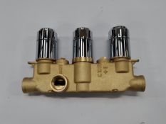 As new Crosswater, Thermo Shower Valve+, No Lever (WLBP2000RC+).