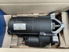 A remanufactured Bosch 2547 Starter Motor 0986025470.