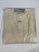 A-Cold wall 3d padded long sleeve t-shirt (Large).