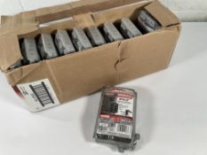 Ten as new Taymac ML450G weatherproof in-use covers, expandable, grey.