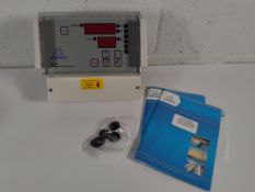 Three as new Ashbridge 852-116 winding temperature indicators, 6 relays and 2 analogue outputs.