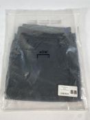 A pair of A-Cold wall tonal print short (Large).