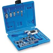 An as new Imperial tube working tool kit - Flaring (45 Degrees) and Swaging Tool, Screw-Type Feed (