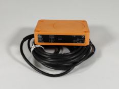 An as new IFM Electronic Inductive Rectangular Proximity Sensor, ID5033- (ID-3050-BPKG).