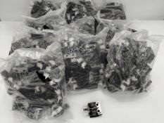 Pre-owned assorted soft drinks dispenser machine components. Sold as seen.