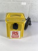 A pre-owned RS Pro 1 site transformer (requires uk plug adaptor).