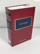 Snell's Equity 33rd Edition - Sweet & Maxwell (Hardcover). Good condition pages with only minor dirt