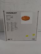 An Ikea Varmblixt LED lamp 1.5W, 85lm.