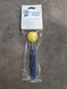 A pallet of Doggie Solutions Target Training sticks (approximately 2000).