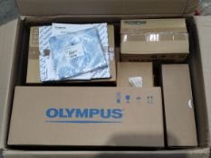 As new Olympus BX53M System Microscope (stock image).