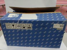 As new Grohe 14965000 Sensia e-bidet seat unit alpine white with fittings.