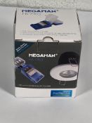 Thirty Megaman FR-Pro LED downlights.