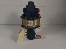 A pre-owned SC Hydraulic air driven liquid pump 10-5000W003L.