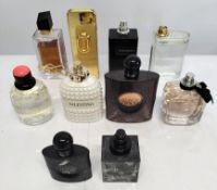 Forty perfumes/testers and related to include YSL, Marc Jacobs, Burberry, Valentino and more! (pleas