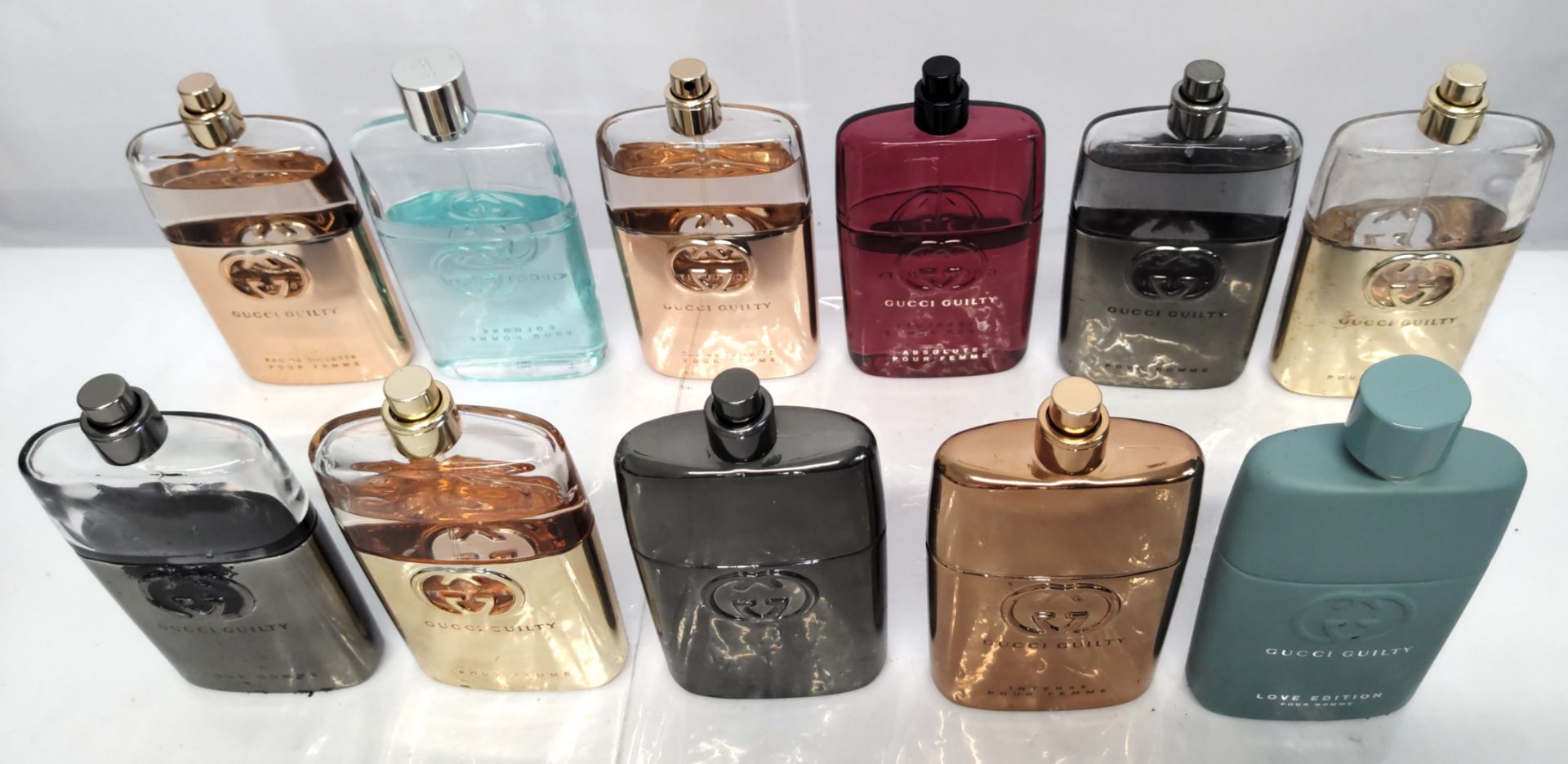 Forty Gucci perfumes/testers and related (please note: bottles have been used/packaging may have dam - Image 3 of 4