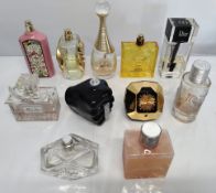 Forty perfumes/testers and related to include Armani, Lancome, Gucci, Dior, Versace and more! (pleas