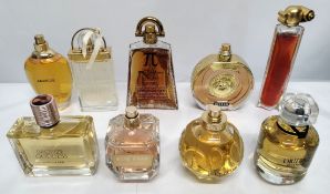 Thirty perfumes/testers and related to include Givenchy, Armani, Estee Lauder and more! (please note