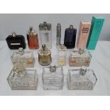 Forty perfumes/testers and related to include Dior, D&G, Michael Korrs, Mugler and more! (please not