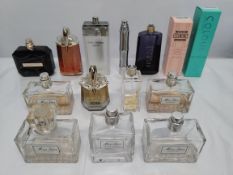 Forty perfumes/testers and related to include Dior, D&G, Michael Korrs, Mugler and more! (please not