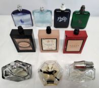 Thirty perfumes/testers and related to include Gucci, Ralph Lauren and more! (please note: some bott