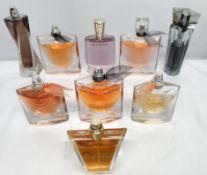 Thirty Lancome perfumes/testers and related (please note: bottles may have been used/packaging may h