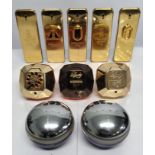 Forty Paco Rabanne perfumes/testers and related (please note: some bottles may have been used/packag