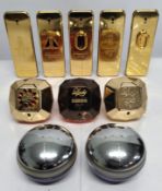 Forty Paco Rabanne perfumes/testers and related (please note: some bottles may have been used/packag