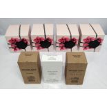 Twenty two boxed perfumes/testers and related to include Moschino, Gucci, Jean Paul Gaultier, Viktor