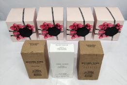 Twenty two boxed perfumes/testers and related to include Moschino, Gucci, Jean Paul Gaultier, Viktor