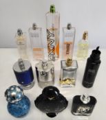 Forty perfumes/testers and related to include Michael Korrs, Marc Jacobs, Dior and more (please note