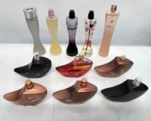 Forty Ghost perfumes/testers and related (please note: bottles may have been used/packaging may have