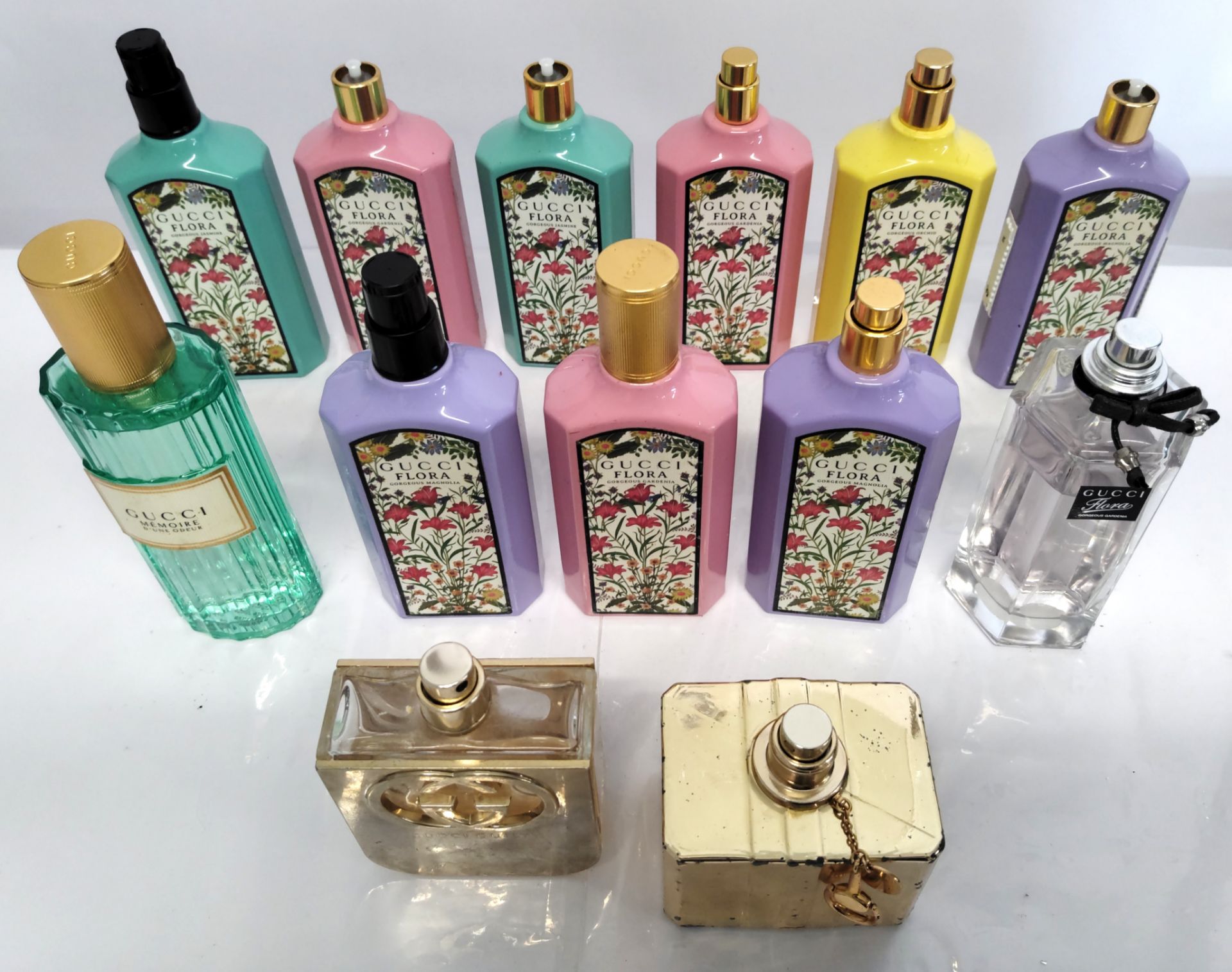 Forty Gucci perfumes/testers and related (please note: bottles have been used/packaging may have dam - Image 2 of 4