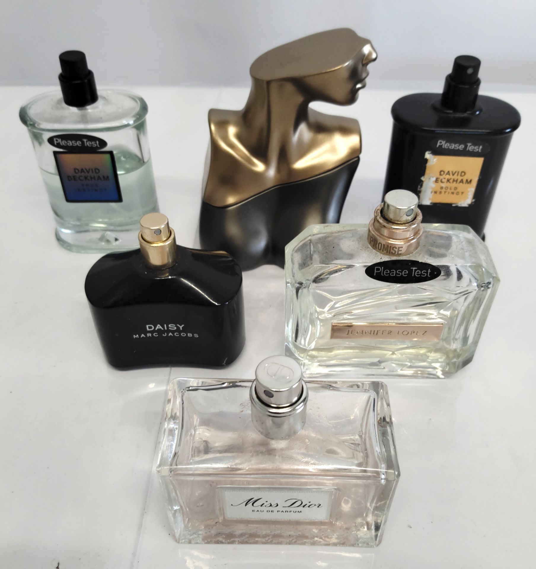 Forty perfumes/testers and related to include Moschino, Armani, Gucci, Paco Rabanne and more (please - Image 4 of 4