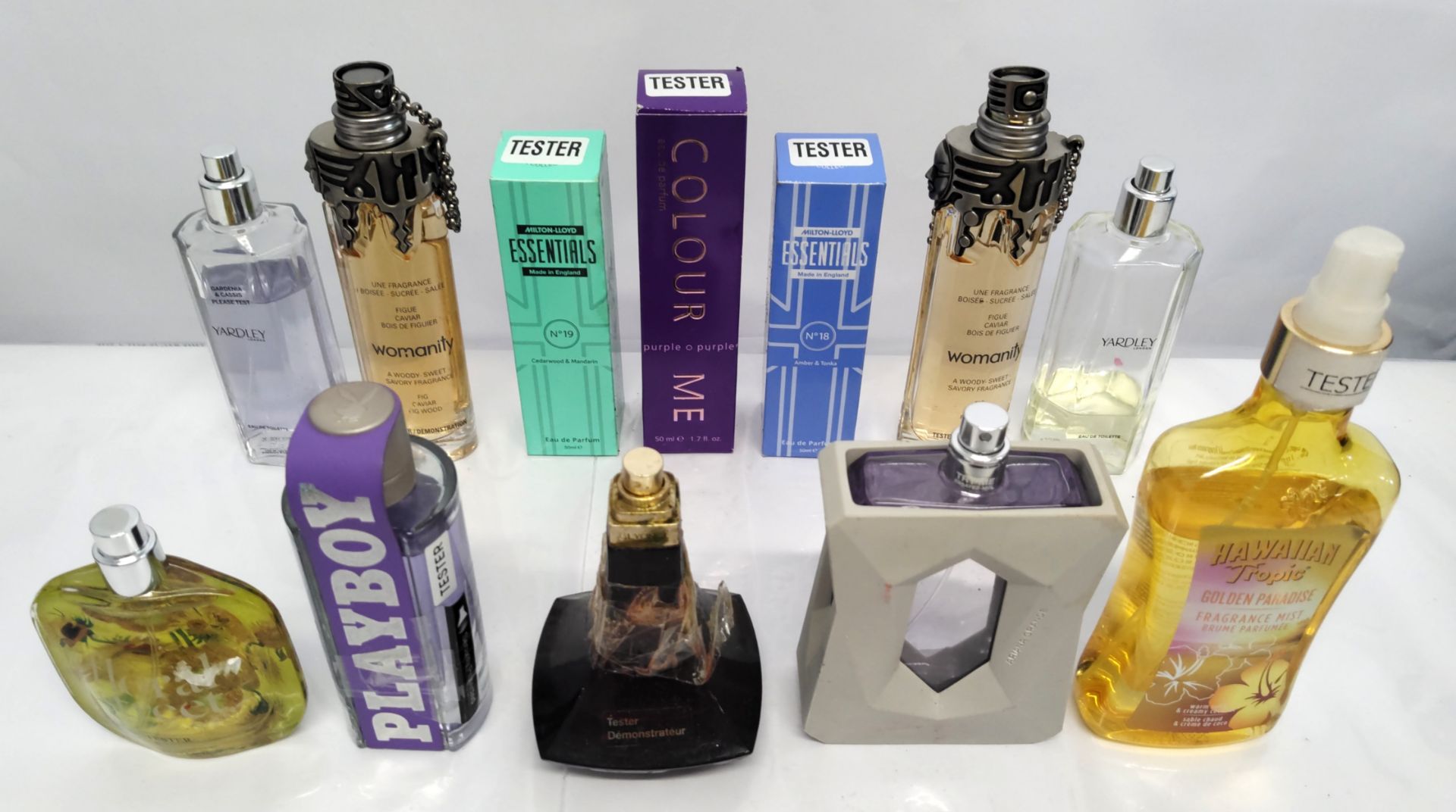 Forty perfumes/testers and related to include Dior, D&G, Michael Korrs, Mugler and more! (please not - Image 2 of 3