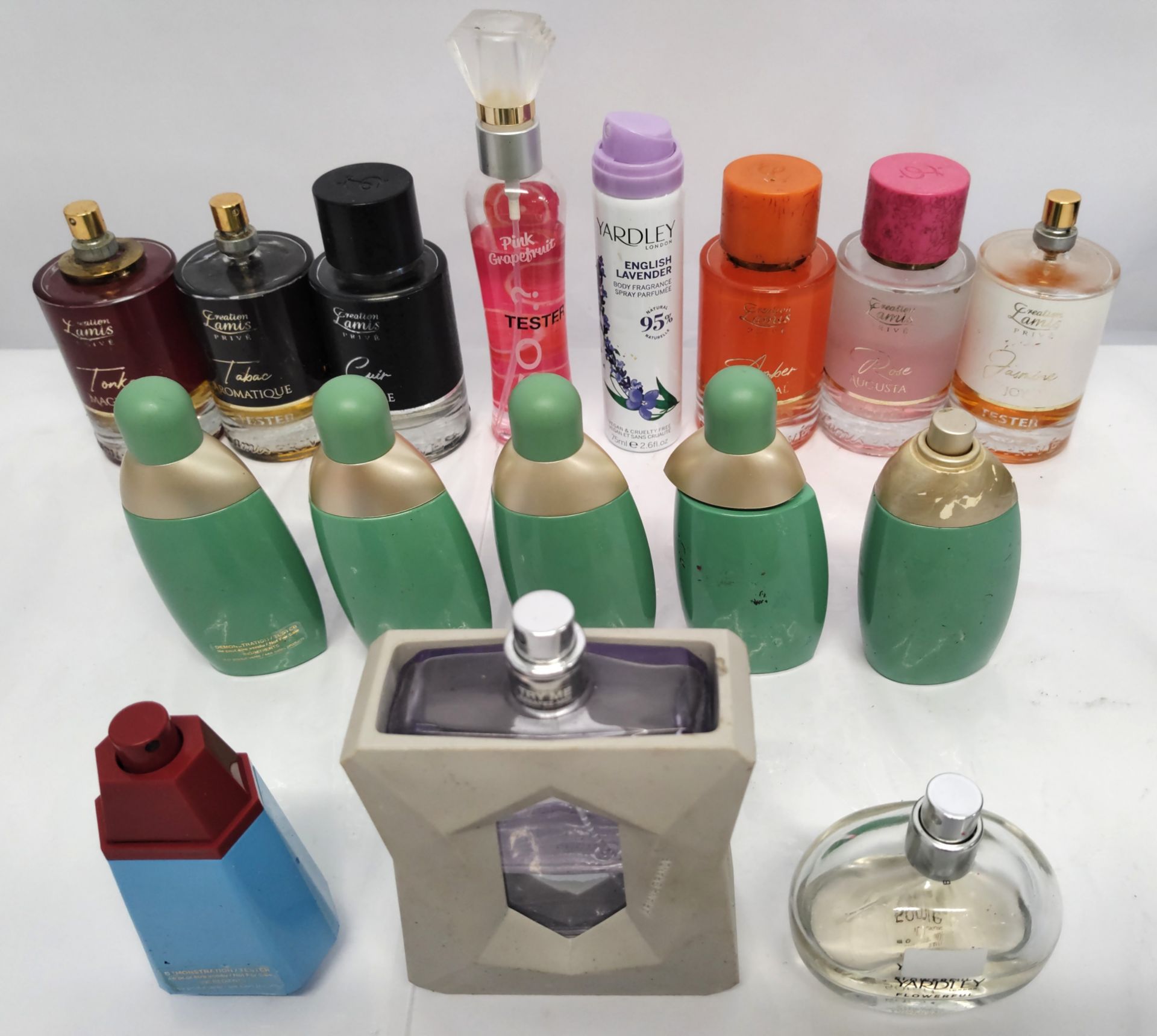 Forty perfumes/testers and related to include Dior, D&G, Michael Korrs, Mugler and more! (please not - Image 3 of 3