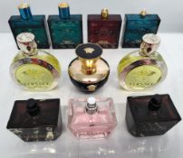 Thirty Gucci perfumes/testers and related (please note: some bottles may have been used/packaging ma