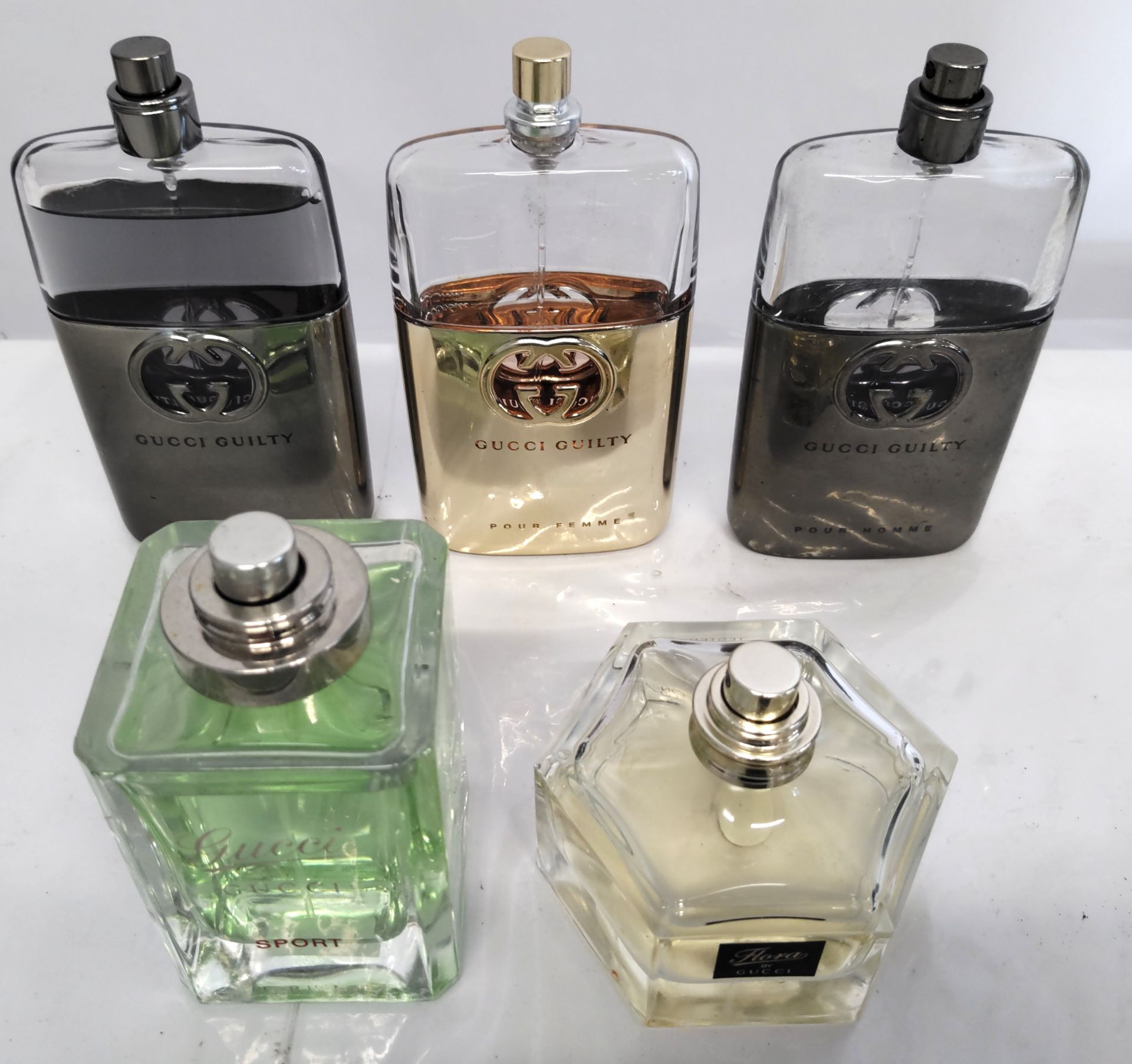 Forty Gucci perfumes/testers and related (please note: bottles have been used/packaging may have dam - Image 4 of 4