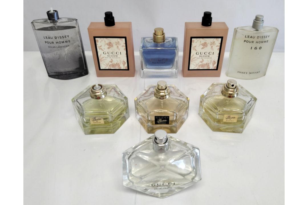Thirty perfumes/testers and related to include Gucci, Ralph Lauren and more! (please note: some bott - Image 2 of 3