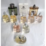 Fifty Yardley perfumes/testers and related (please note: bottles may have been used/packaging may ha