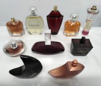 Thirty perfumes/testers and related to include Versace, Guerlain, Ghost and more! (please note: some