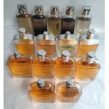 Forty three Davidoff perfumes/testers and related (please note: bottles may have been used/packaging