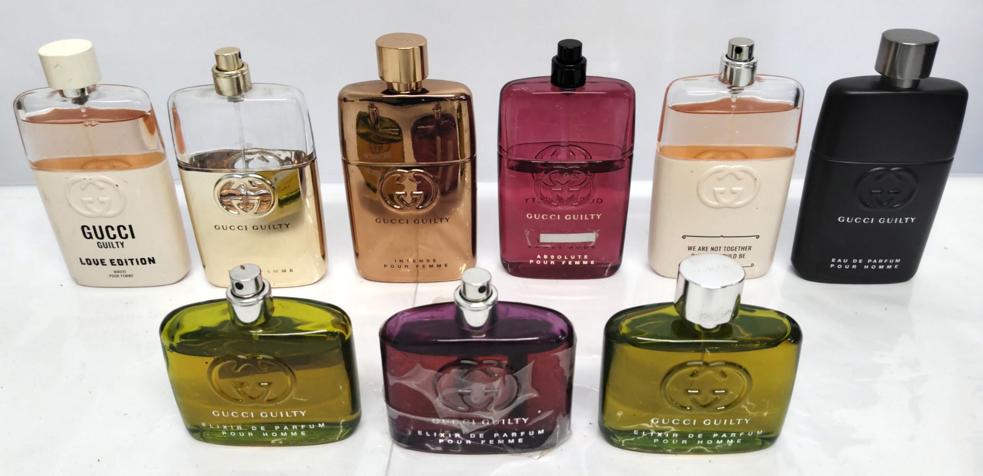Thirty Gucci perfumes/testers and related (please note: some bottles may have been used/packaging ma - Image 2 of 3
