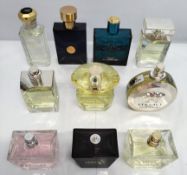 Thirty Gucci perfumes/testers and related (please note: some bottles may have been used/packaging ma