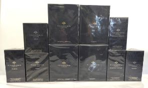 Ten as new Thameen London fragrances and related - 2 x Kiani EDP 50ml, 2 x Diadem EDP 50ml, 2 x Impe