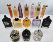 Thirty seven Givenchy perfumes/testers and related (please note: bottles may have been used/packagin