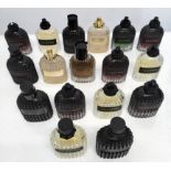 Thirty Valentino perfumes/testers and related (please note: some bottles may have been used/packagin
