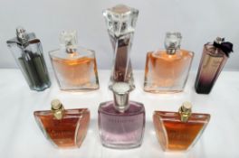 Thirty Lancome perfumes/testers and related (please note: bottles may have been used/packaging may h
