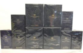 Ten as new Thameen London fragrances and related - 2 x Kiani EDP 50ml, 2 x Diadem EDP 50ml, 2 x Impe
